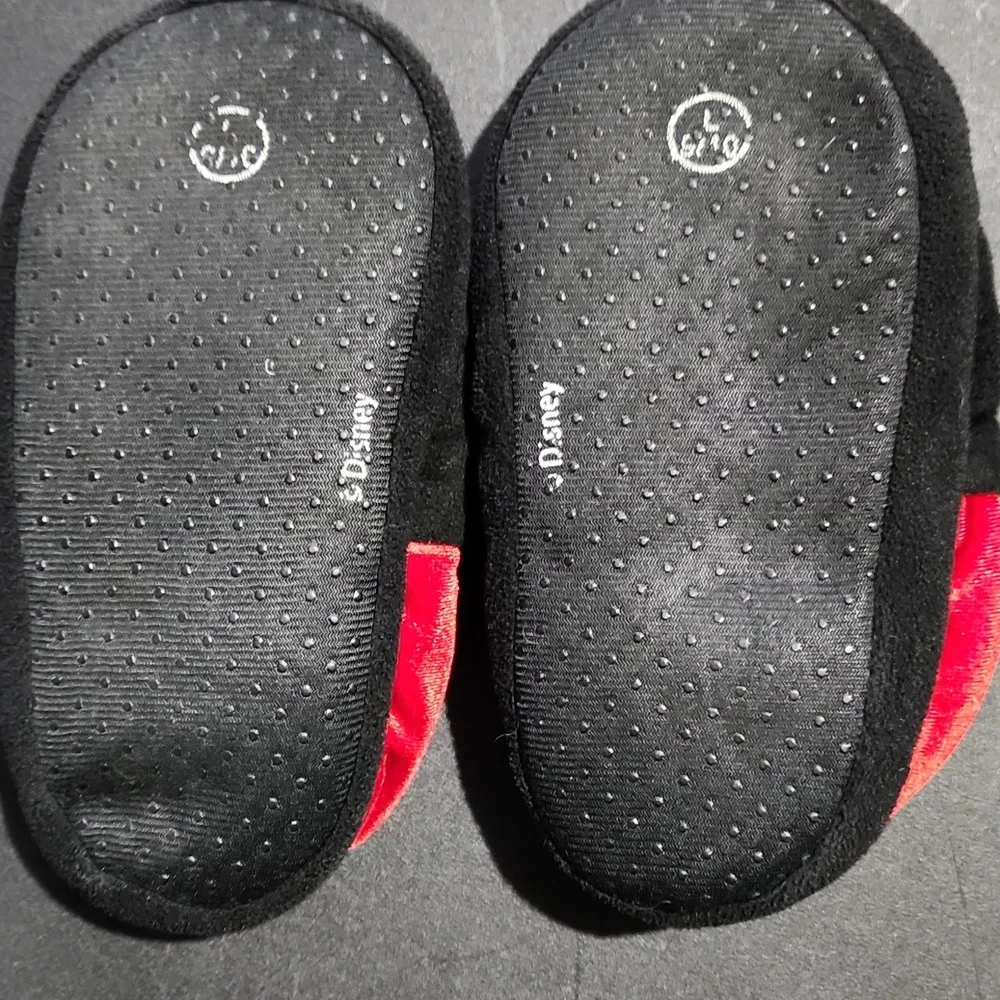 Mickey Mouse Toddler Slippers 9/10
